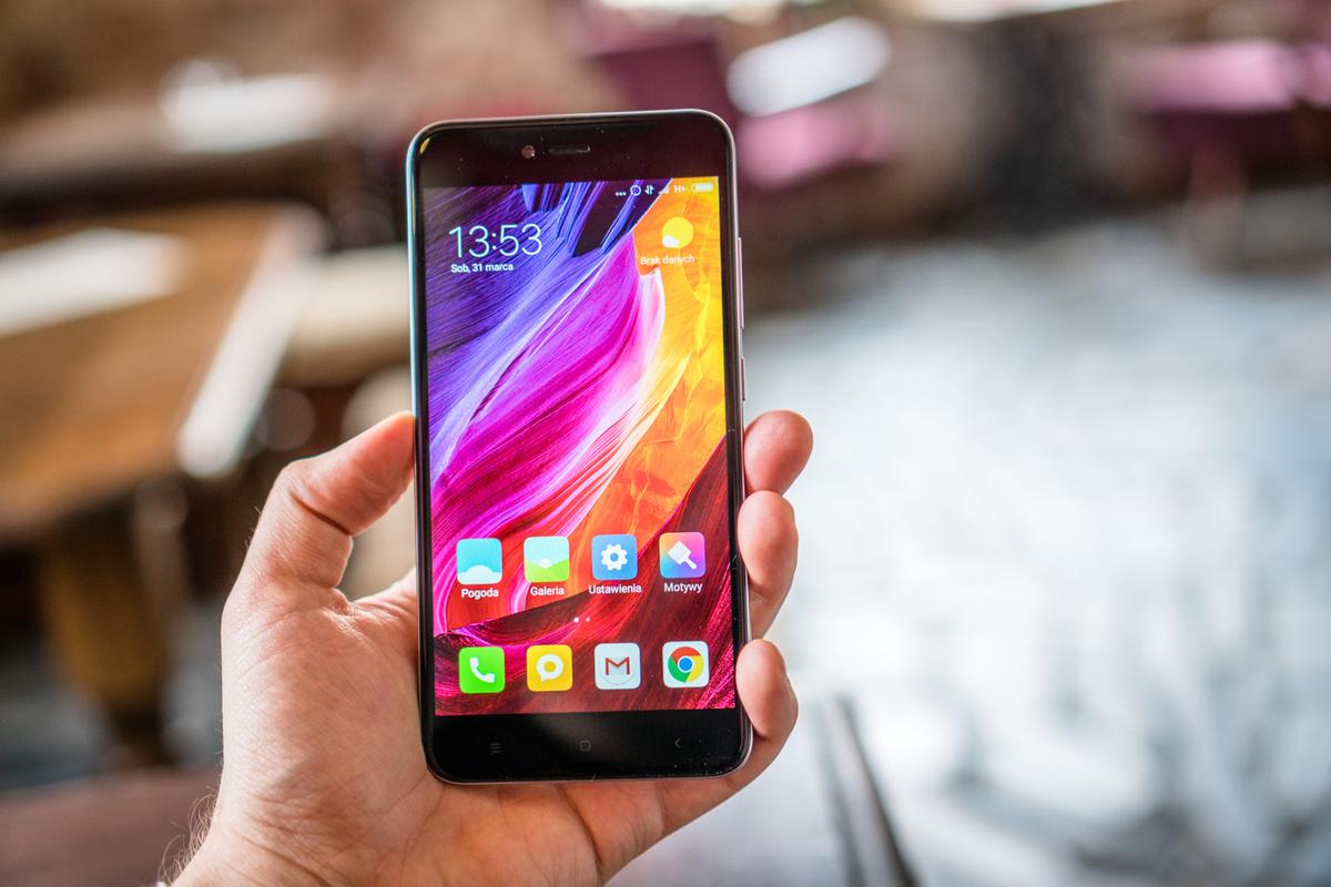 Jaki smartfon do 500 zł kupić? Xiaomi Redmi Note 5A 