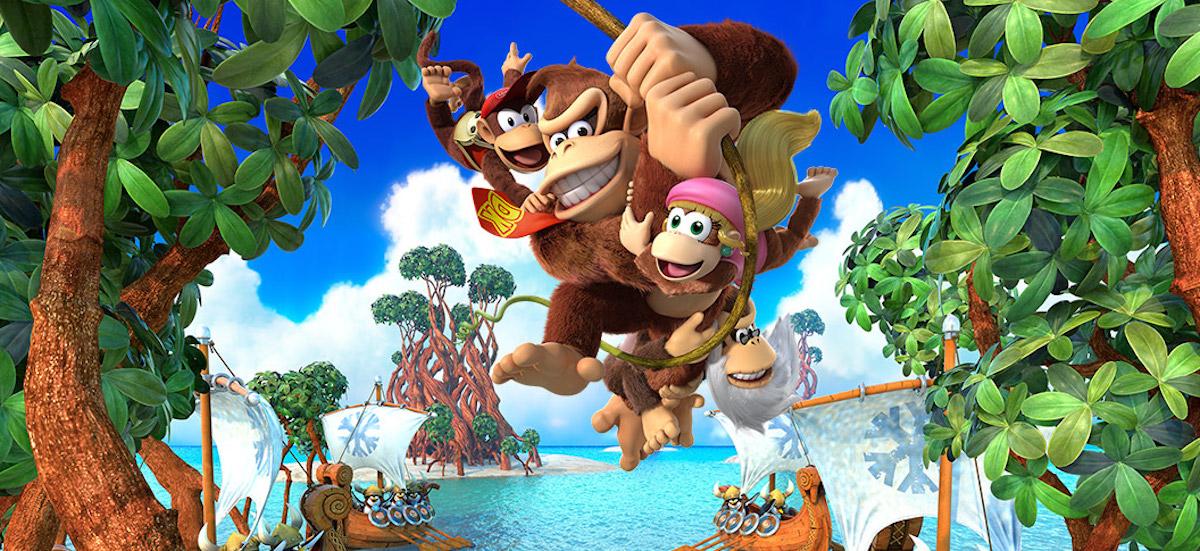 Recenzja Donkey Kong Country: Tropical Freeze - Switch vs Wii U