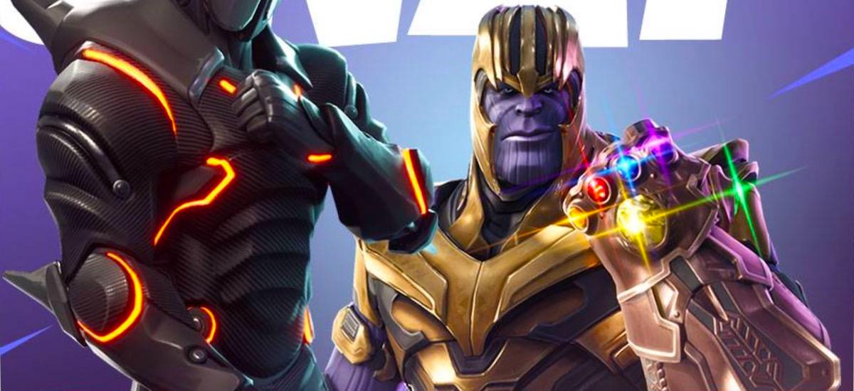 Thanos z Avengerów zawita do Fortnite. Nowy tryb gry rusza już 8 maja