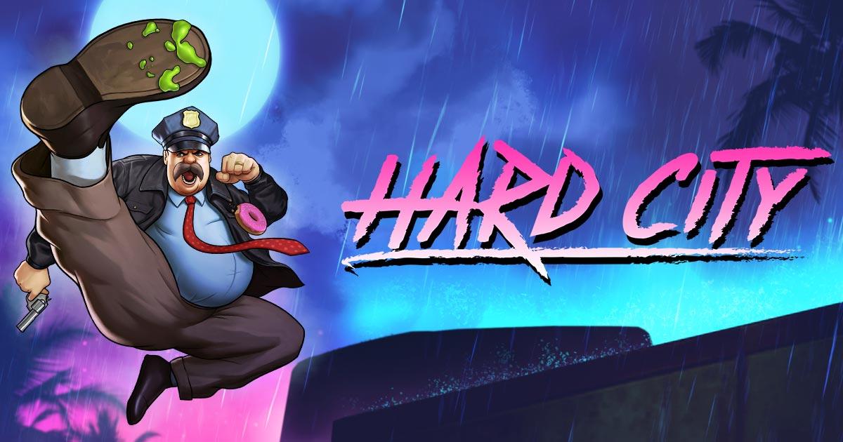 Gdyby David Hasselhoff był grą planszową, nazywałby się Hard City