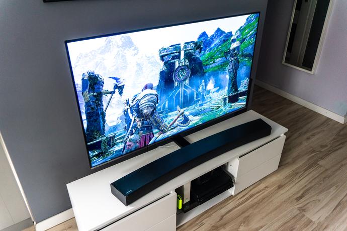 Telewizor NU8002, czyli sprawdziłem, co Samsung przygotował dla graczy na 2018 rok
