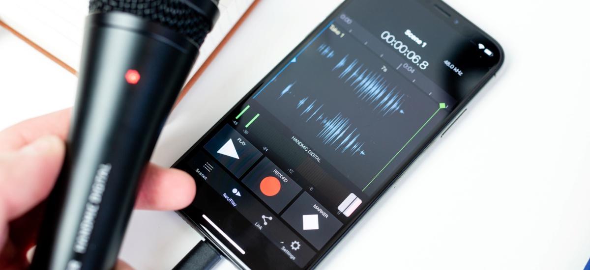 Jak nagrać profesjonalny dźwięk iPhone'em - poradnik krok po kroku
