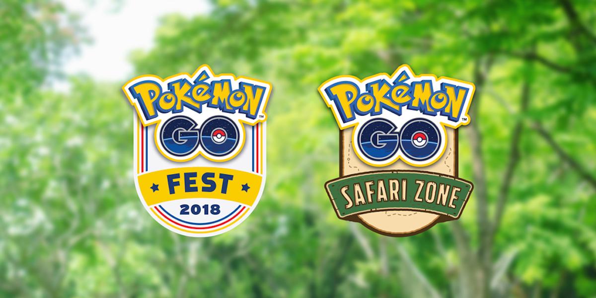 pokemon go fest 2018 summer tour safari zone