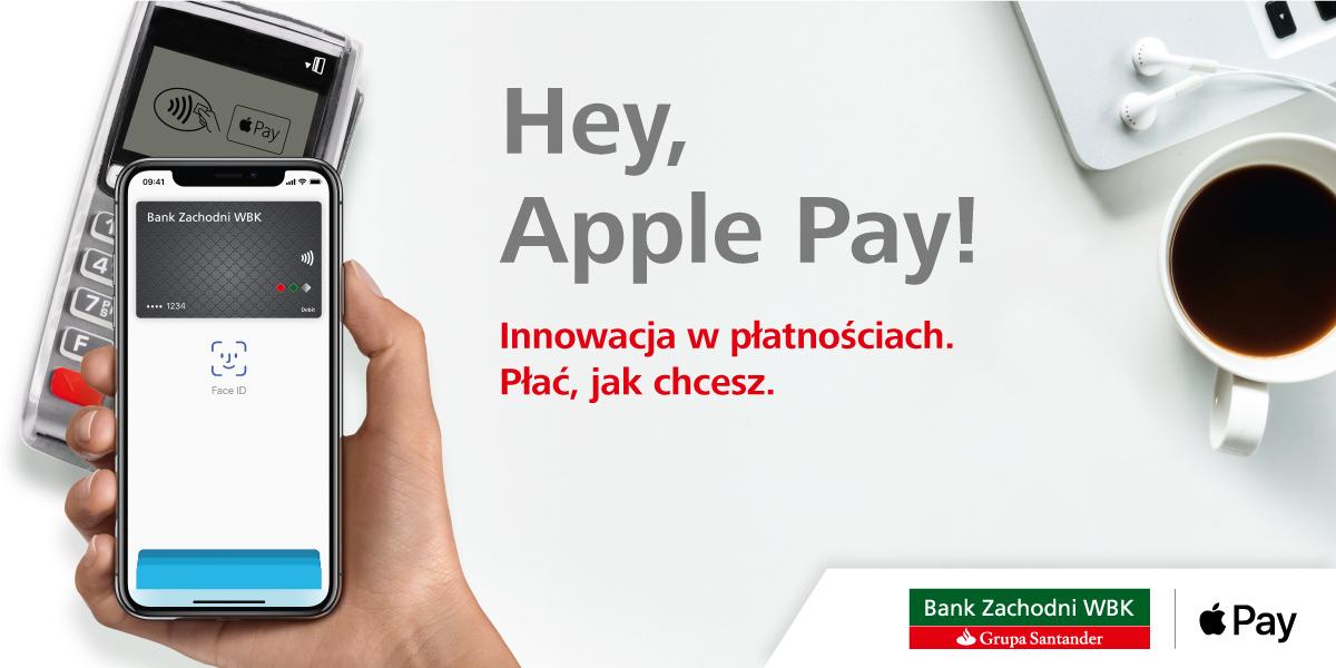 Apple Pay już dostępne w BZ WBK