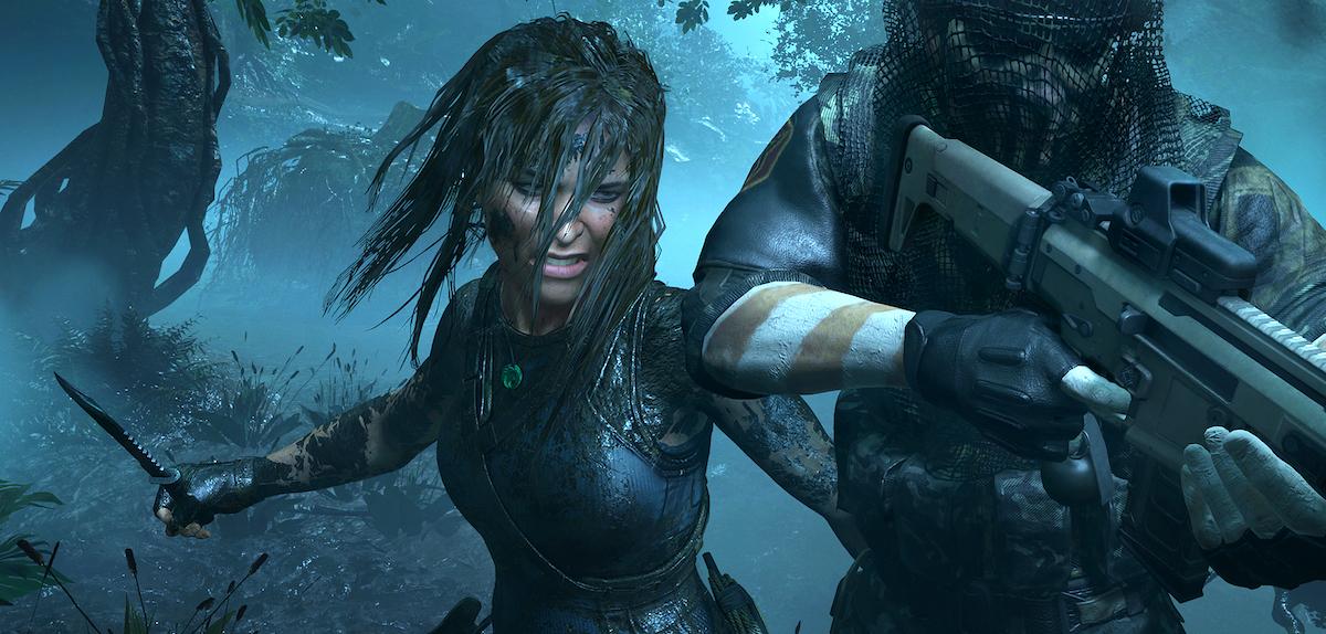 Lara w Shadow of the Tomb Raider jak Schwarzenegger w Predatorze