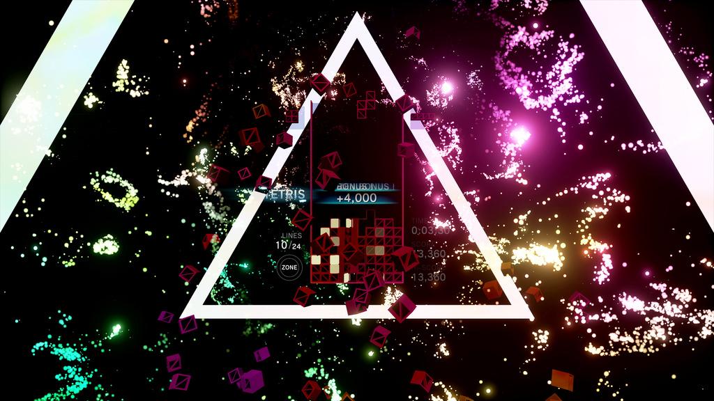 Tetris Effect od twórcy Lumines wygląda jak narkotykowy trans
