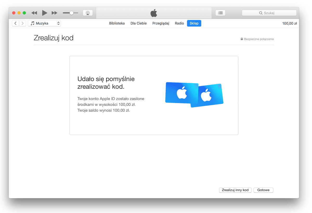 Apple wprowadził do sprzedaży w Polsce karty podarunkowe do App Store i iTunes. Obecnie trudno je jeszcze kupić, ale nam się udało. Dlatego przygotowaliśmy poradnik dla tych, którzy chcieliby wiedzieć, jak to działa. class="wp-image-747760" title="Karty podarunkowe Apple do App Store i iTunes - jak z nich korzystać? Poradnik" 