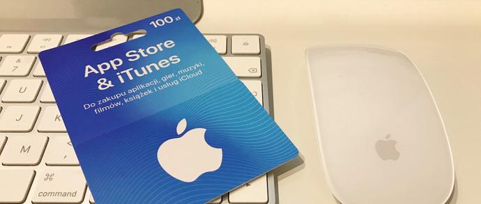 Karty podarunkowe Apple do App Store i iTunes - jak z nich korzystać? Poradnik