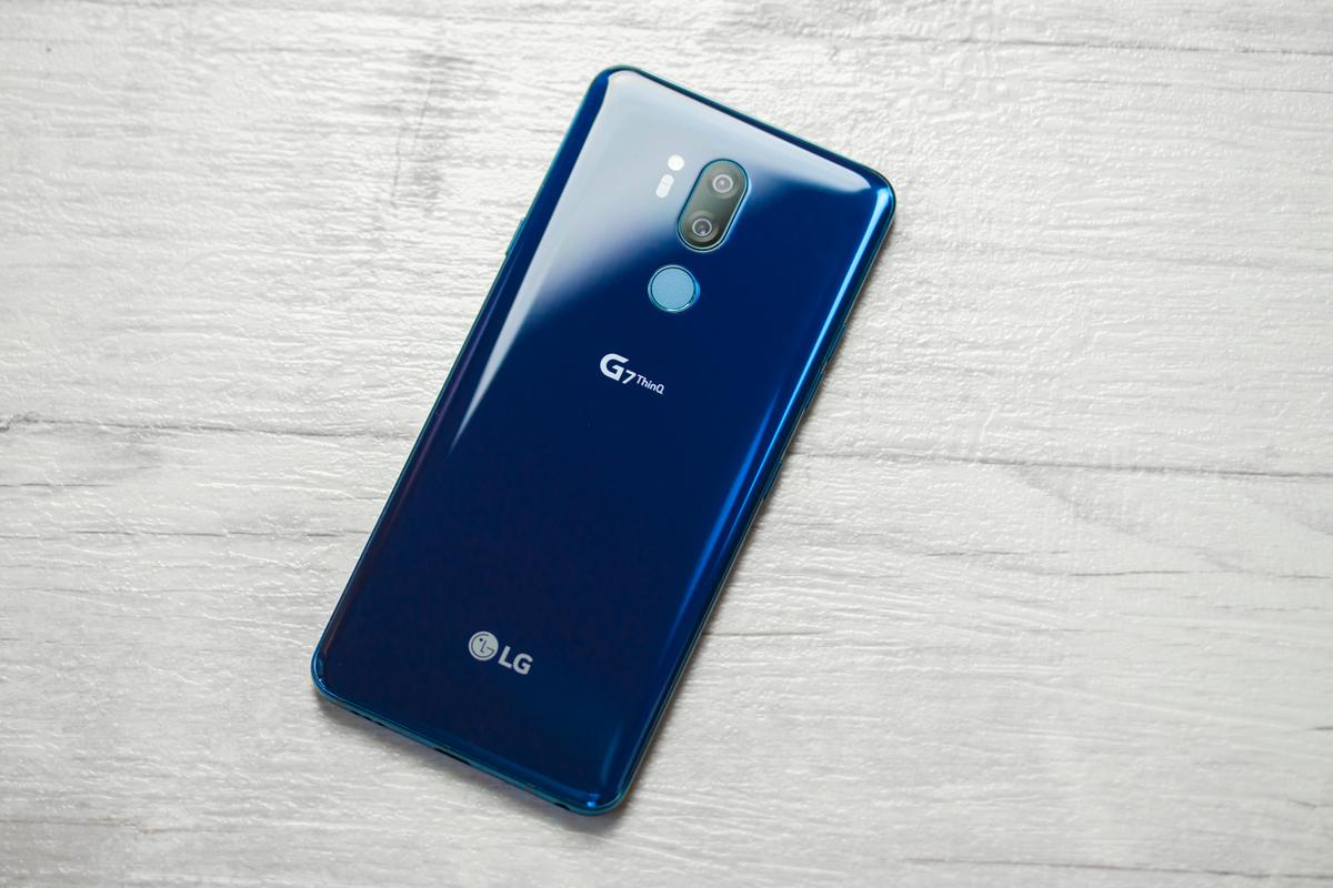 Jaki smartfon do 1700 zł? LG G7 class="wp-image-752416" title="Jaki smartfon do 1700 zł? LG G7 ThinQ" 