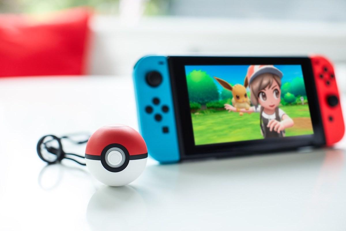 pokemon lets go pikachu eevee e3 2018 gameplay 1