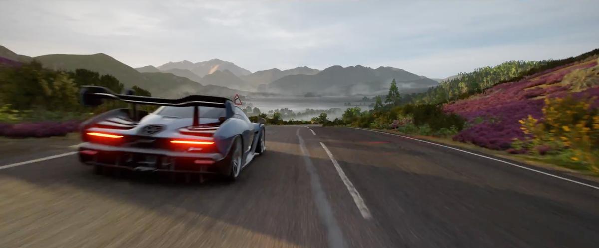 Forza Horizon 4 zabierze nas do Wielkiej Brytanii - zwiastun