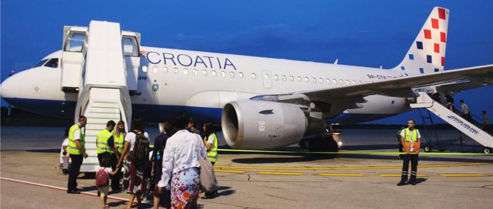 Polski LOT myśli o przejeciu Croatia Airlines.
