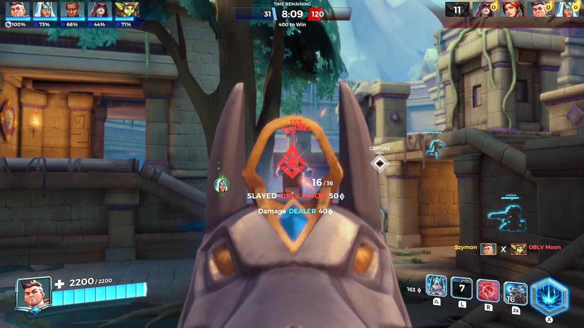 Paladins: Champions of the Realm na Nintendo Switch. class="wp-image-777718" title="Paladins: Champions of the Realm" 