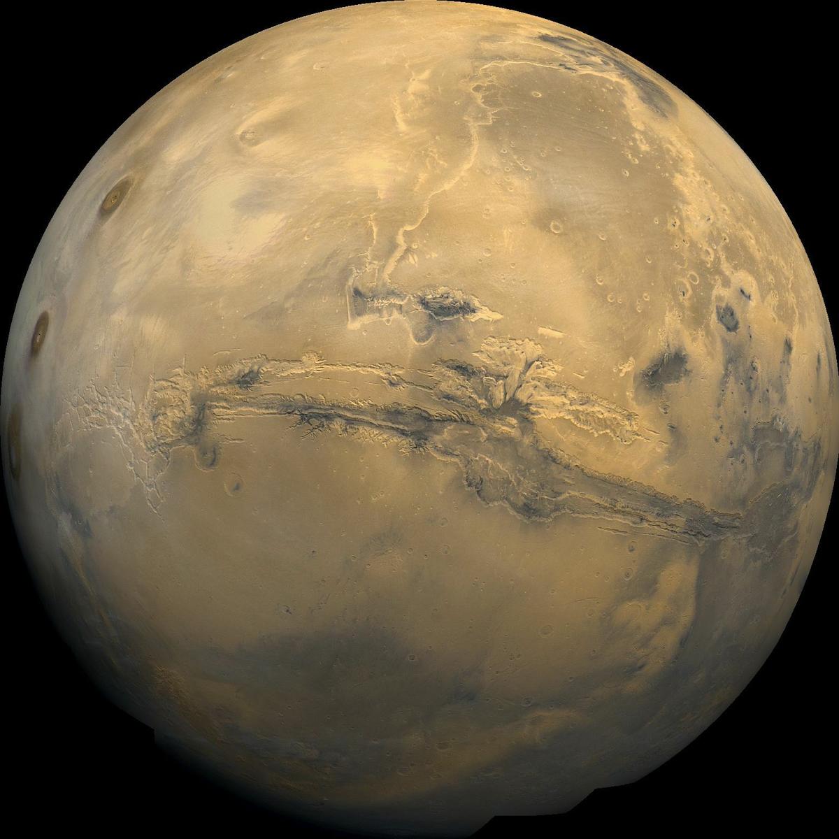 Wielka opozycja Marsa. Mars bardzo blisko Ziemi class="wp-image-777424" 