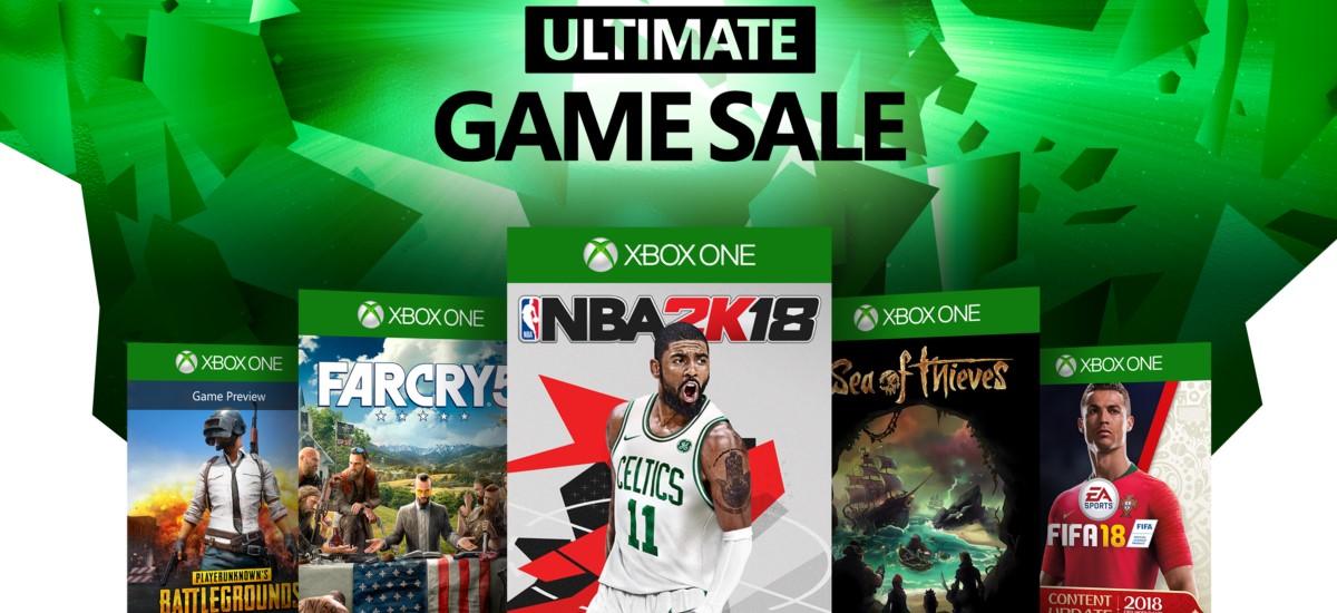 Microsoft Ultimate Game Sale