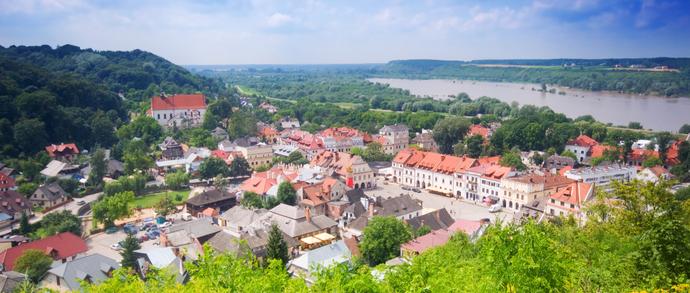 Kazimierz Dolny będzie najnowocześniejszym miastem w Polsce. T-Mobile zaczyna eksperyment