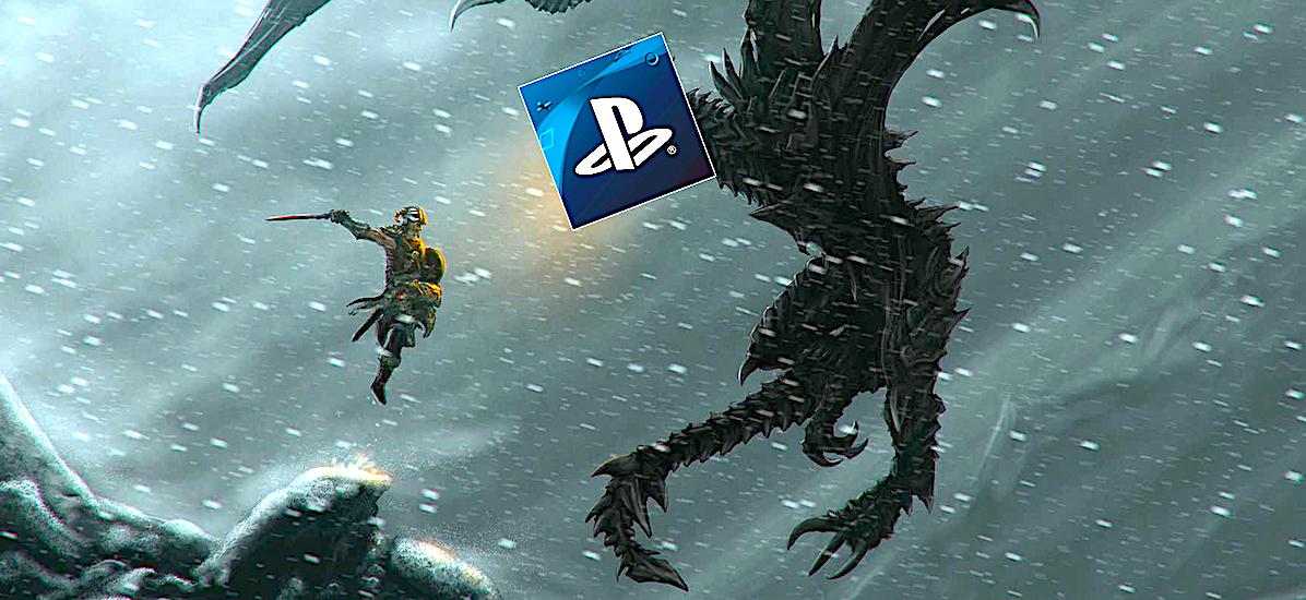 Wojna Bethesda - Sony. Twórcy Skyrim ostrzegają, że ich gra ominie PS4