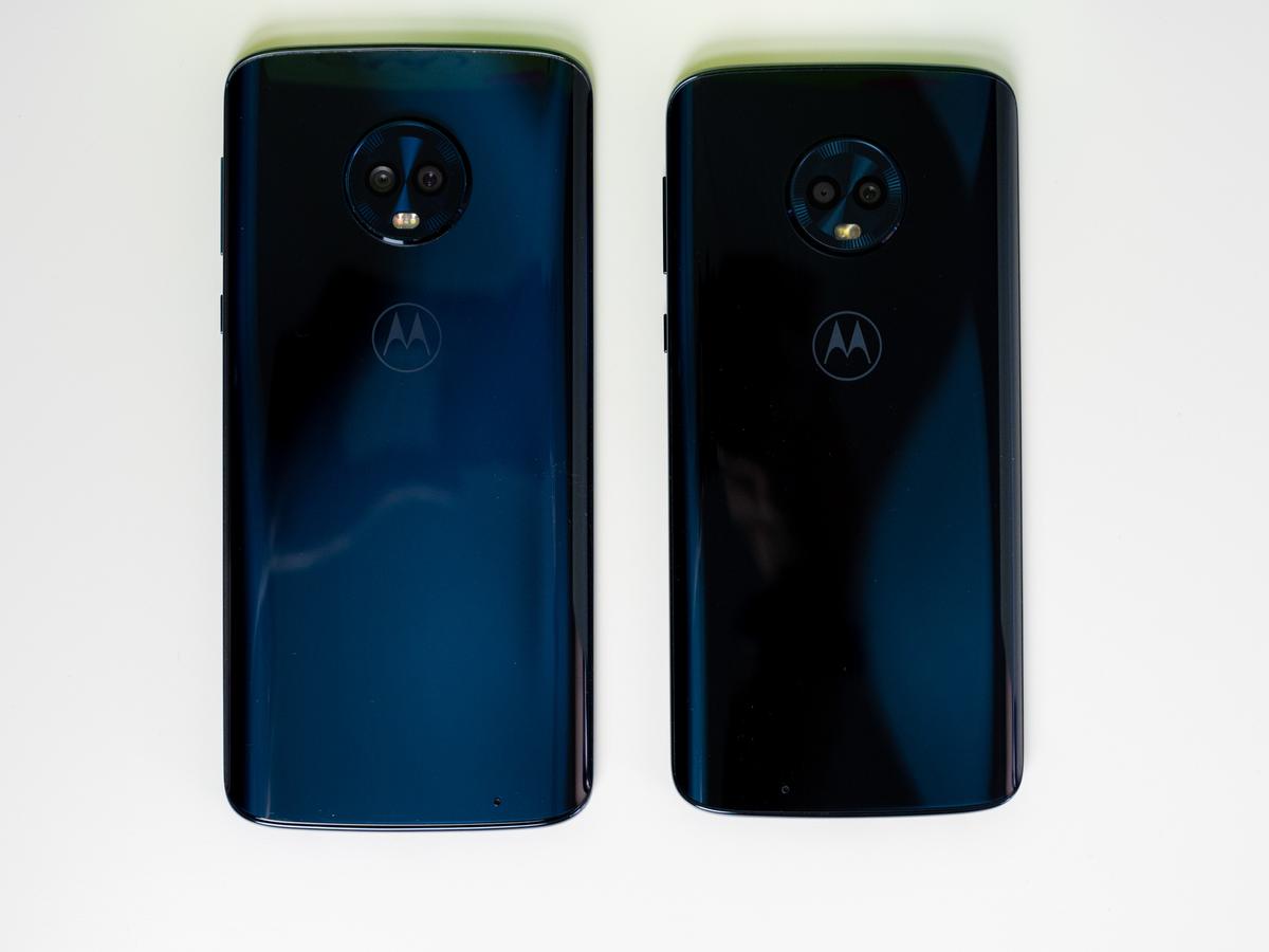 Motorola Moto G6 Plus kontra Moto G6 