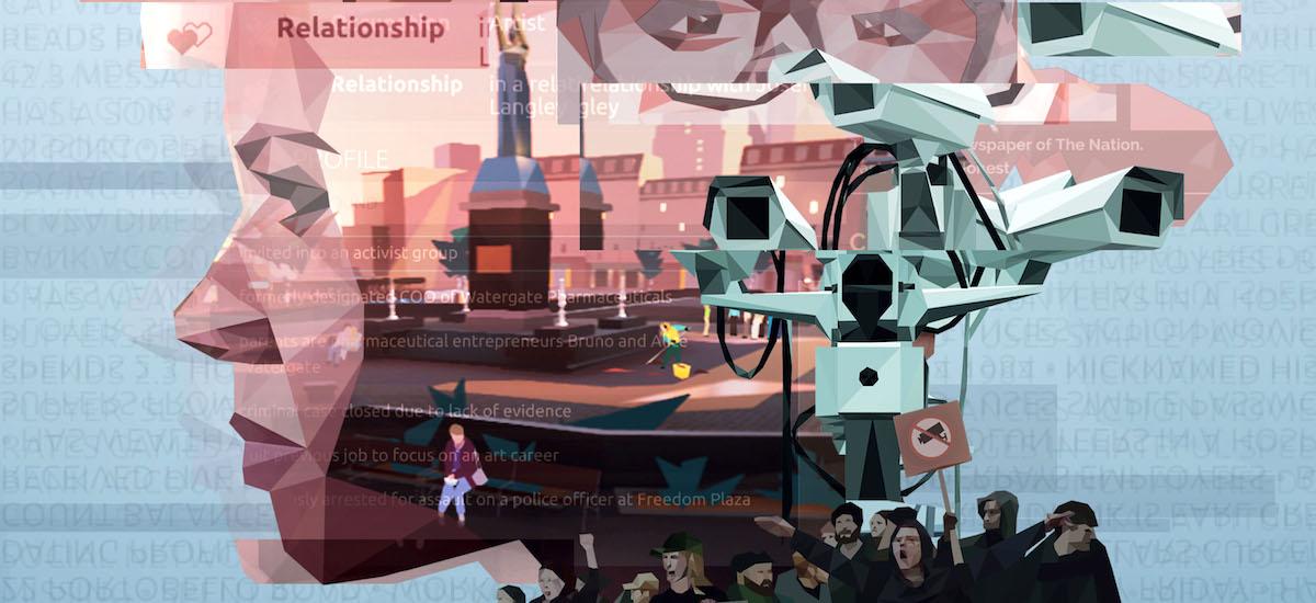 Symulator pracownika NSA - szpiegowska gra Orwell promocja za darmo