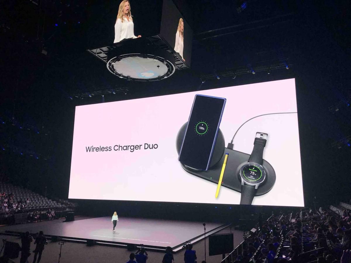 Samsung Wireless Charger Duo Galaxy Note 9 
