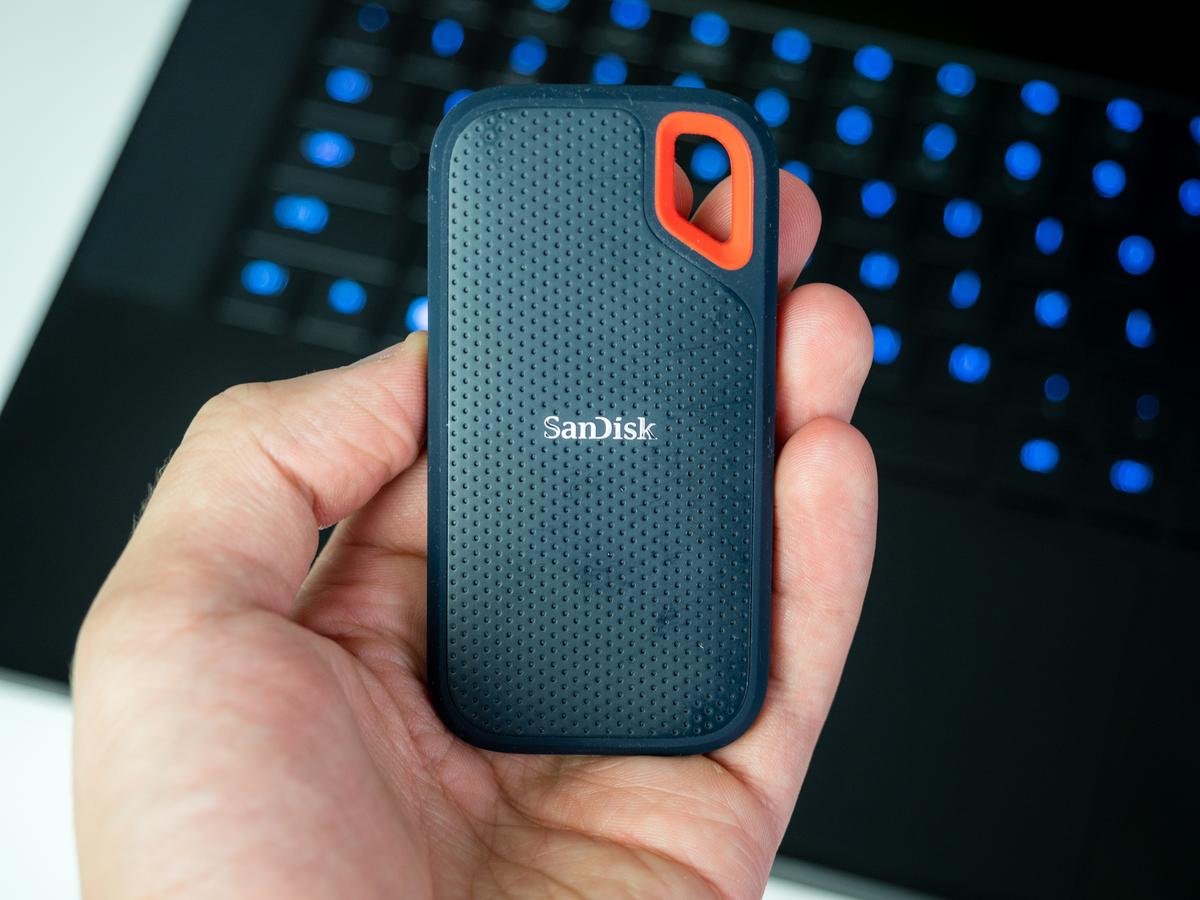 SanDisk Extreme Portable SSD - recenzja. class="wp-image-786130" title="SanDisk Extreme Portable SSD - recenzja." 