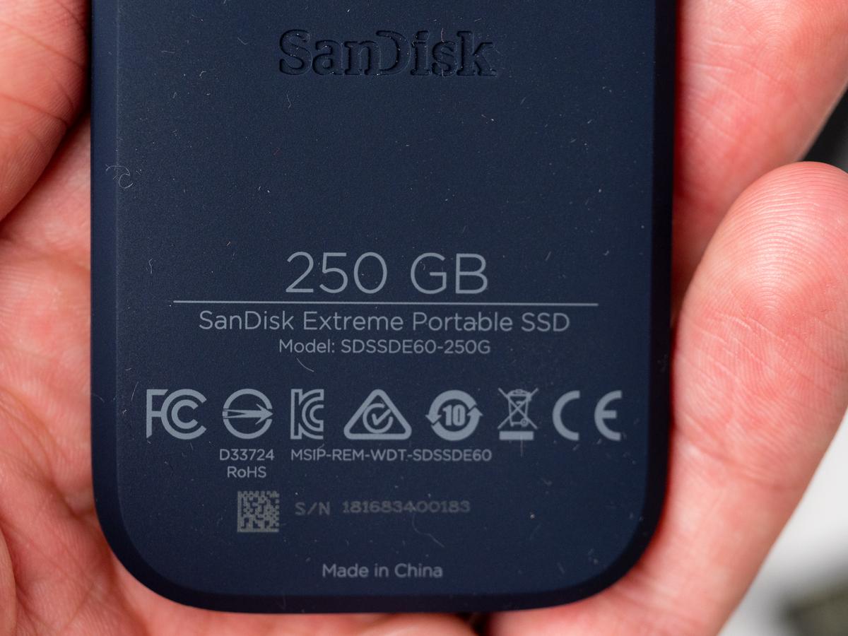 SanDisk Extreme Portable SSD - recenzja. class="wp-image-786121" title="SanDisk Extreme Portable SSD - recenzja." 