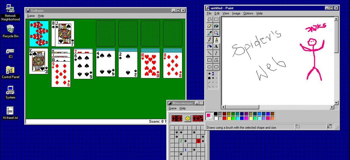 Windows 95 w formie aplikacji