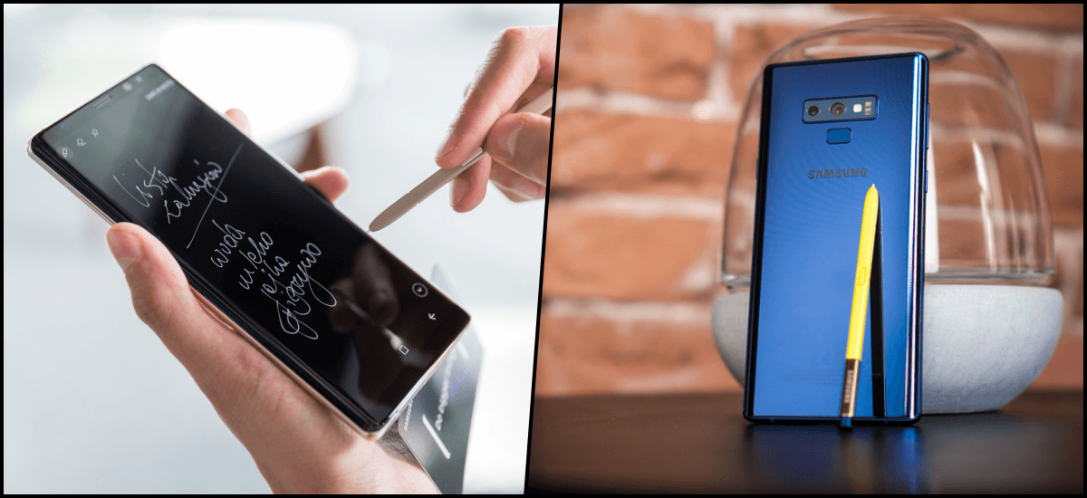 Galaxy Note 9 czy Note 8? Czy warto dopłacić 1000 zł do nowego modelu?