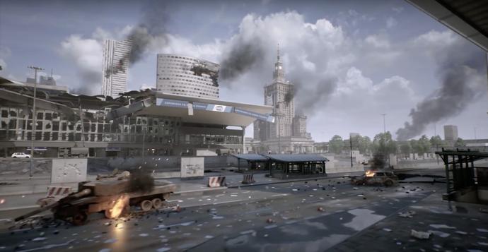Gameplay World War 3 pokazuje krwawą bitwę pod Pałacem Kultury