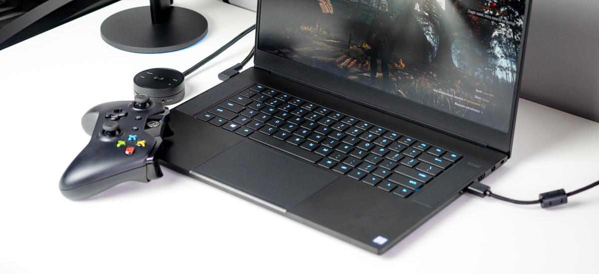 Razer Blade 15 - najlepszy laptop do pracy i go gier.