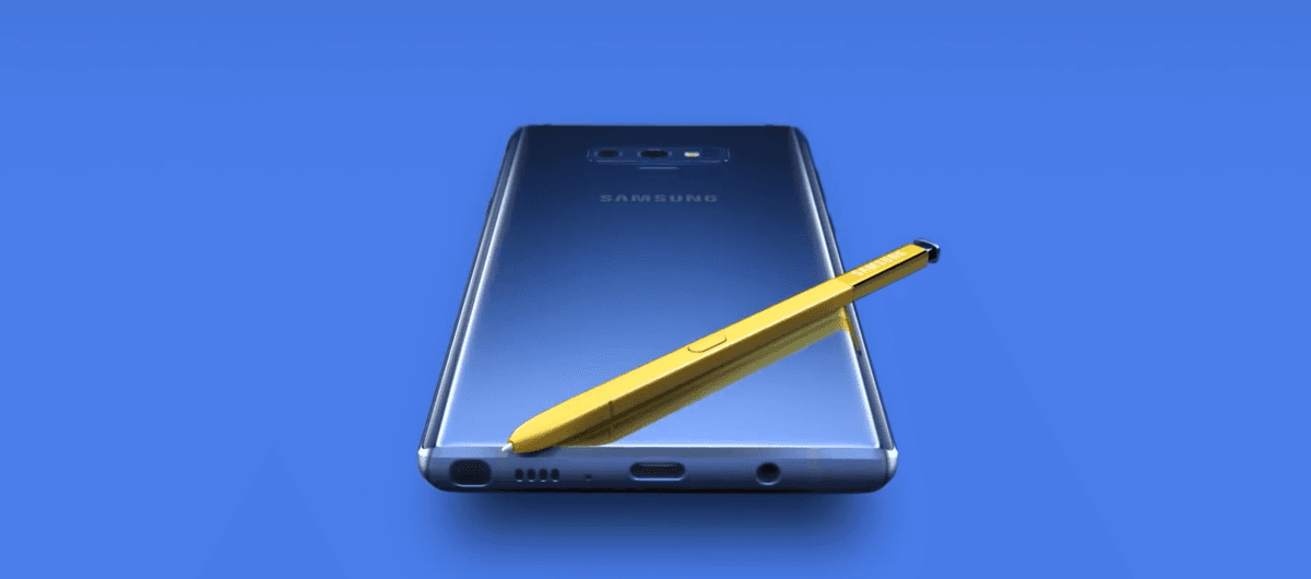 Samsung Galaxy Note 9 cena