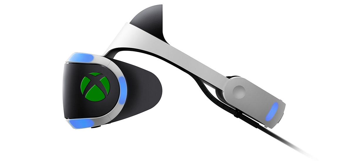 Xbox One X VR