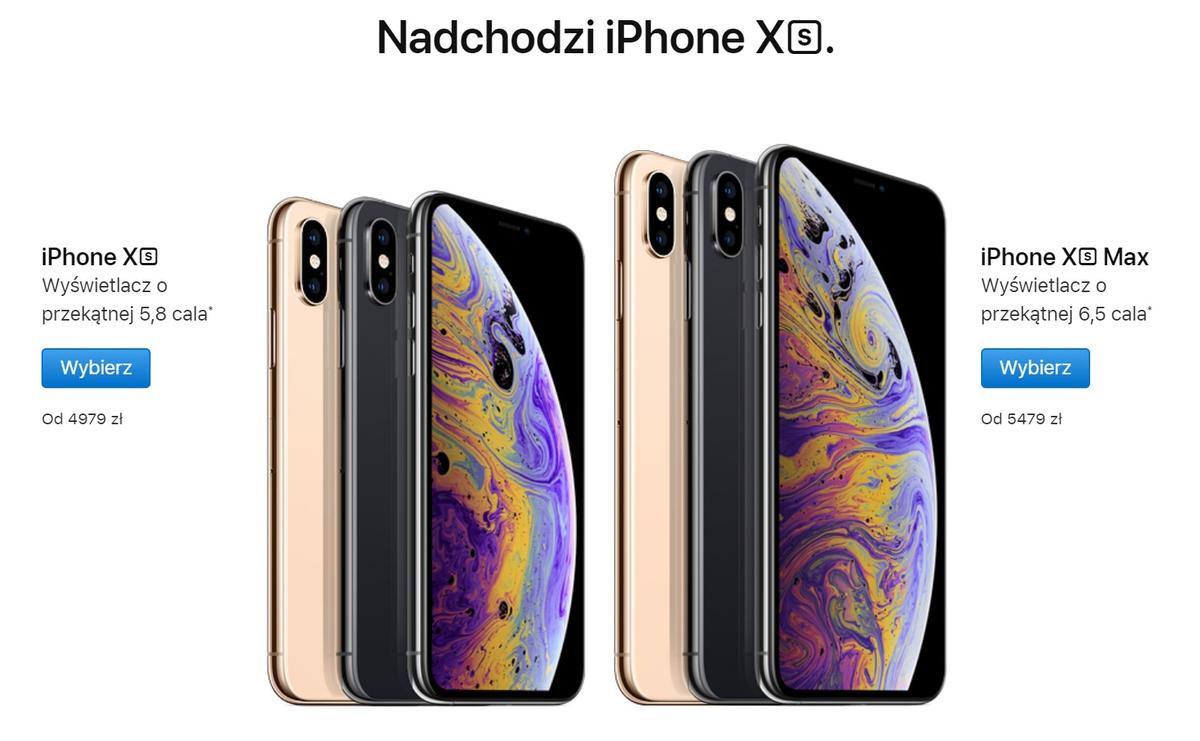 iPhone Xs i iPhone Xs Max - cena class="wp-image-803188" 
