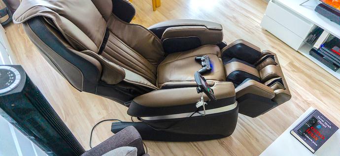 Recenzja Fujiiryoki JP1000 - testowałem fotel do masażu w cenie nowego auta