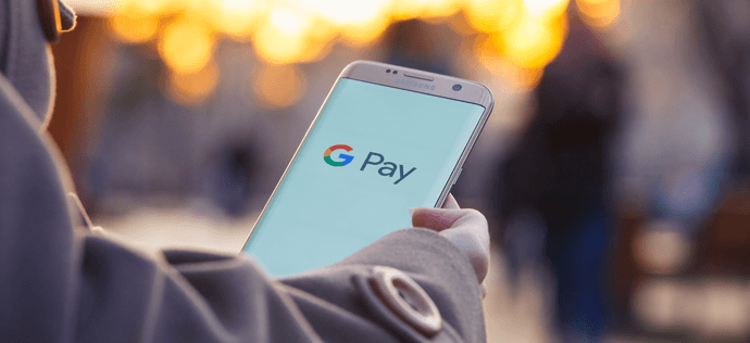 Google Pay kombinuje z kodami QR