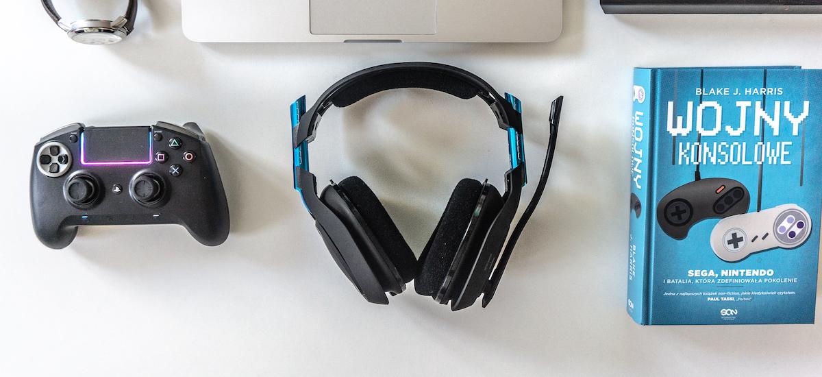 Recenzja Astro A50 Wireless - headset który podbił serca graczy w USA