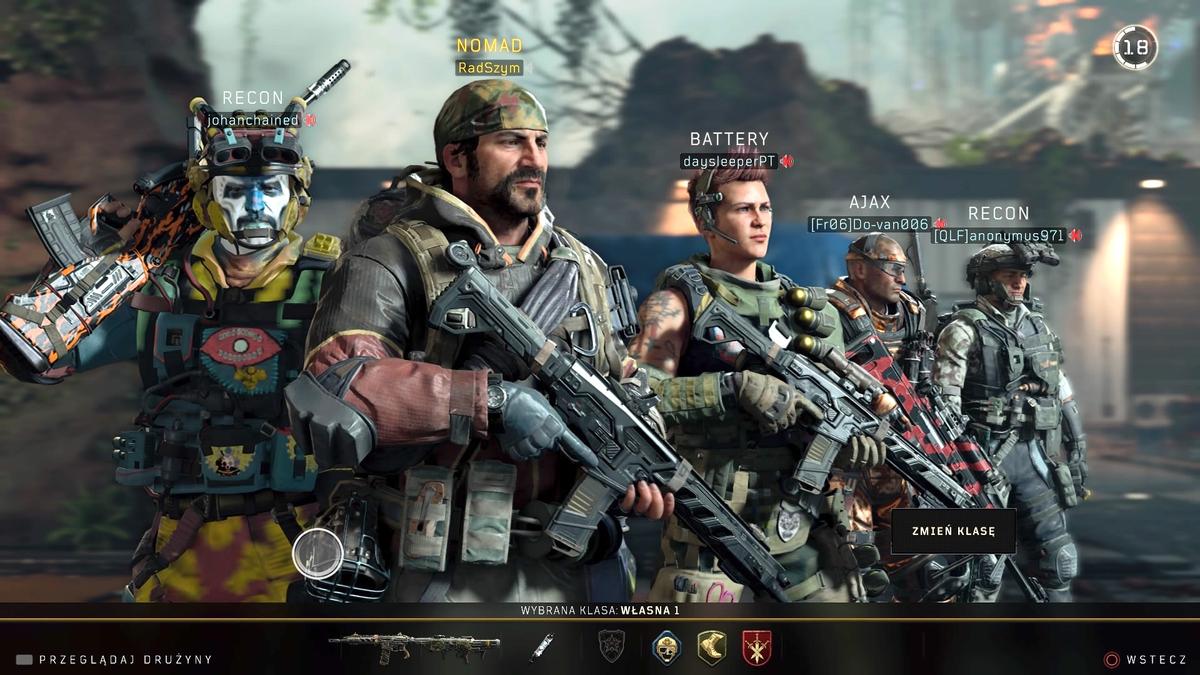 W Call of Duty: Black Ops 4 trzykrotnie obniżono częstotliwość odświeżania