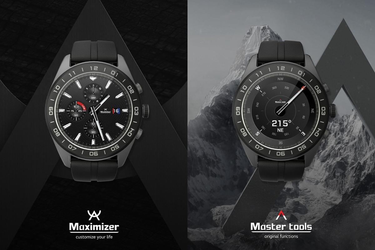 LG Watch W7 to hybryda analogowego zegarka i smartwatcha. 