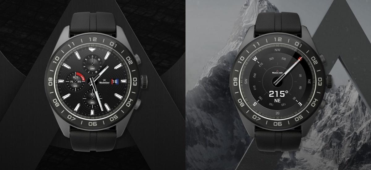 LG Watch W7 to hybryda analogowego zegarka i smartwatcha.