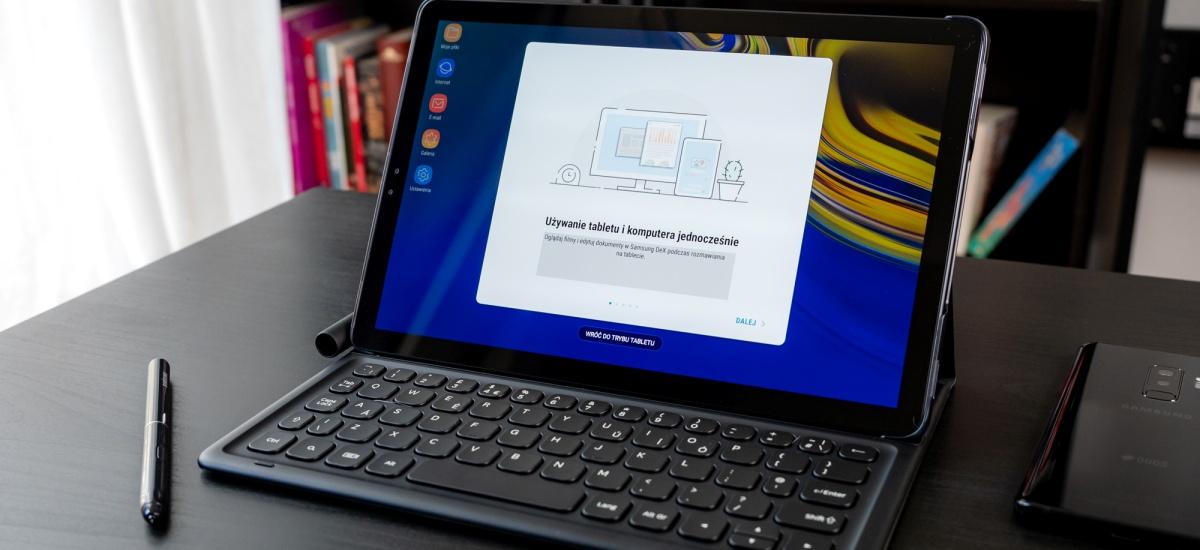 Samsung Galaxy Tab S4 - recenzja tabletu z Androidem, który może więcej