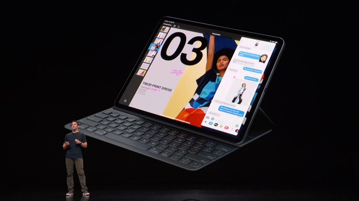 ipad pro 2018 class="wp-image-830876" title="Oto iPad Pro z Face ID. Nowy tablet, nowy rysik, nowy design" 