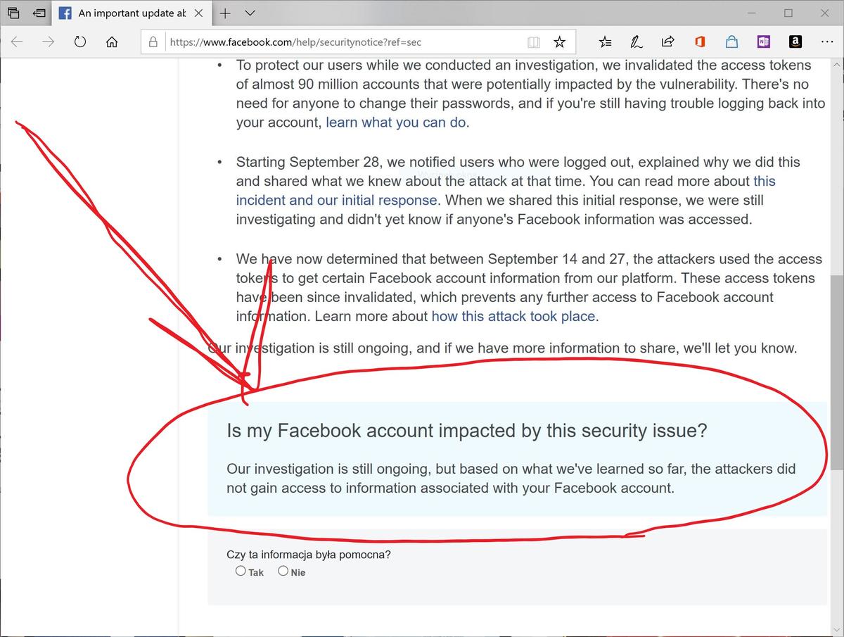 facebook włamanie jak sprawdzić 
