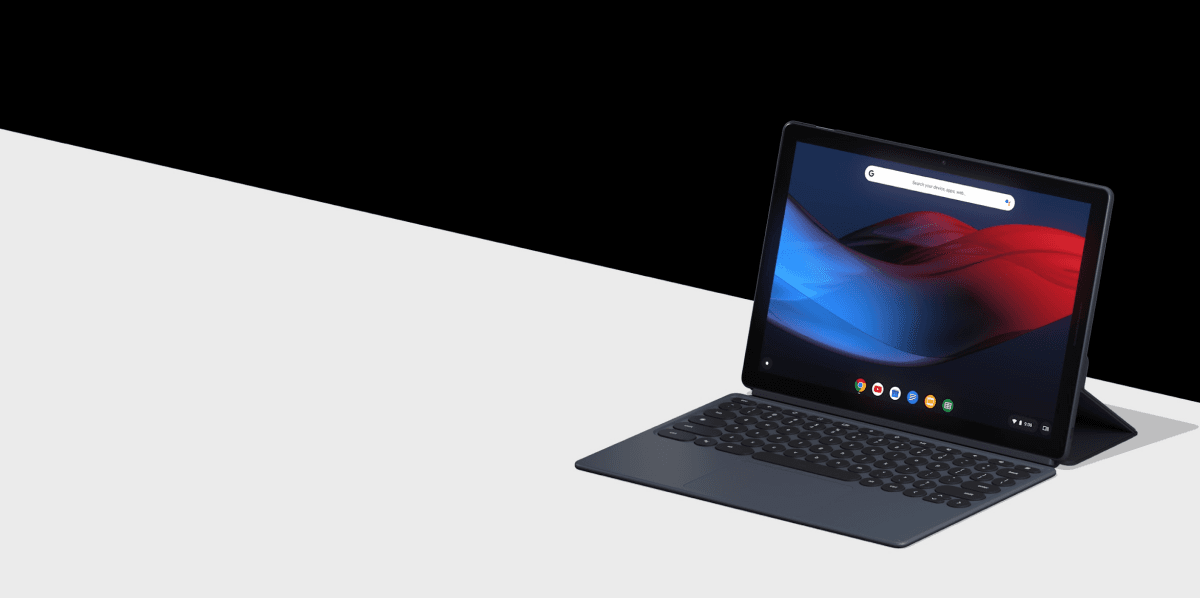 Pixel Slate - tablet z Chrome OS