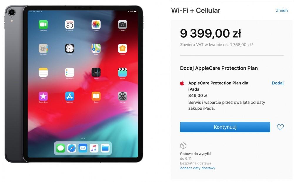 iPad Pro polska cena class="wp-image-830969" 