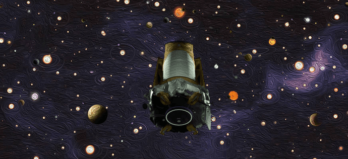 kosmiczny teleskop kepler koniec misji