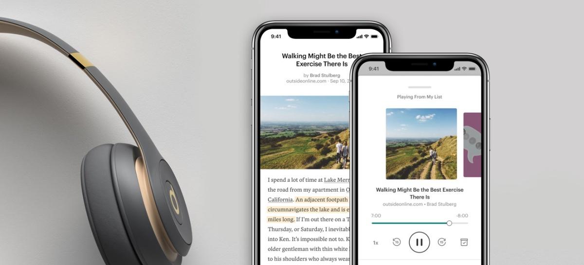 Pocket z nową wersją aplikacji - na pierwszym miejscu czytanie artykułów na głos