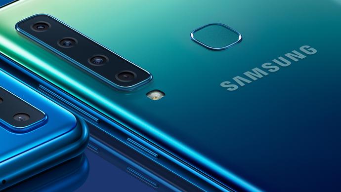 Kolejno odlicz. Samsung prezentuje Samsunga Galaxy A9 z pięcioma obiektywami