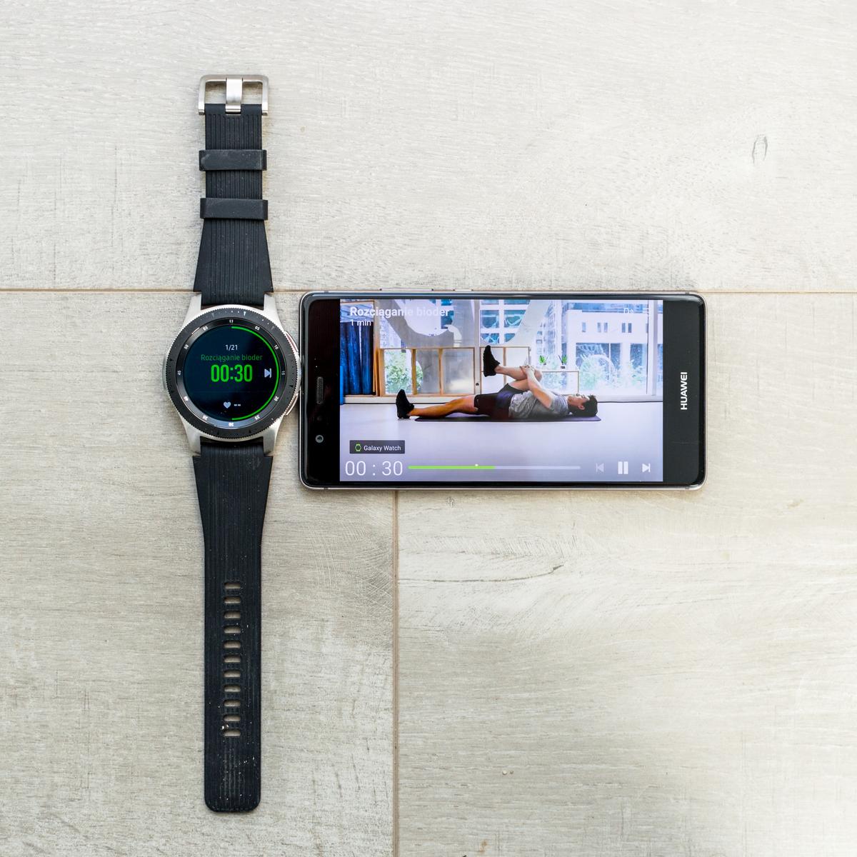 Samsung Galaxy Watch - recenzja class="wp-image-823796" title="Samsung Galaxy Watch - recenzja" 