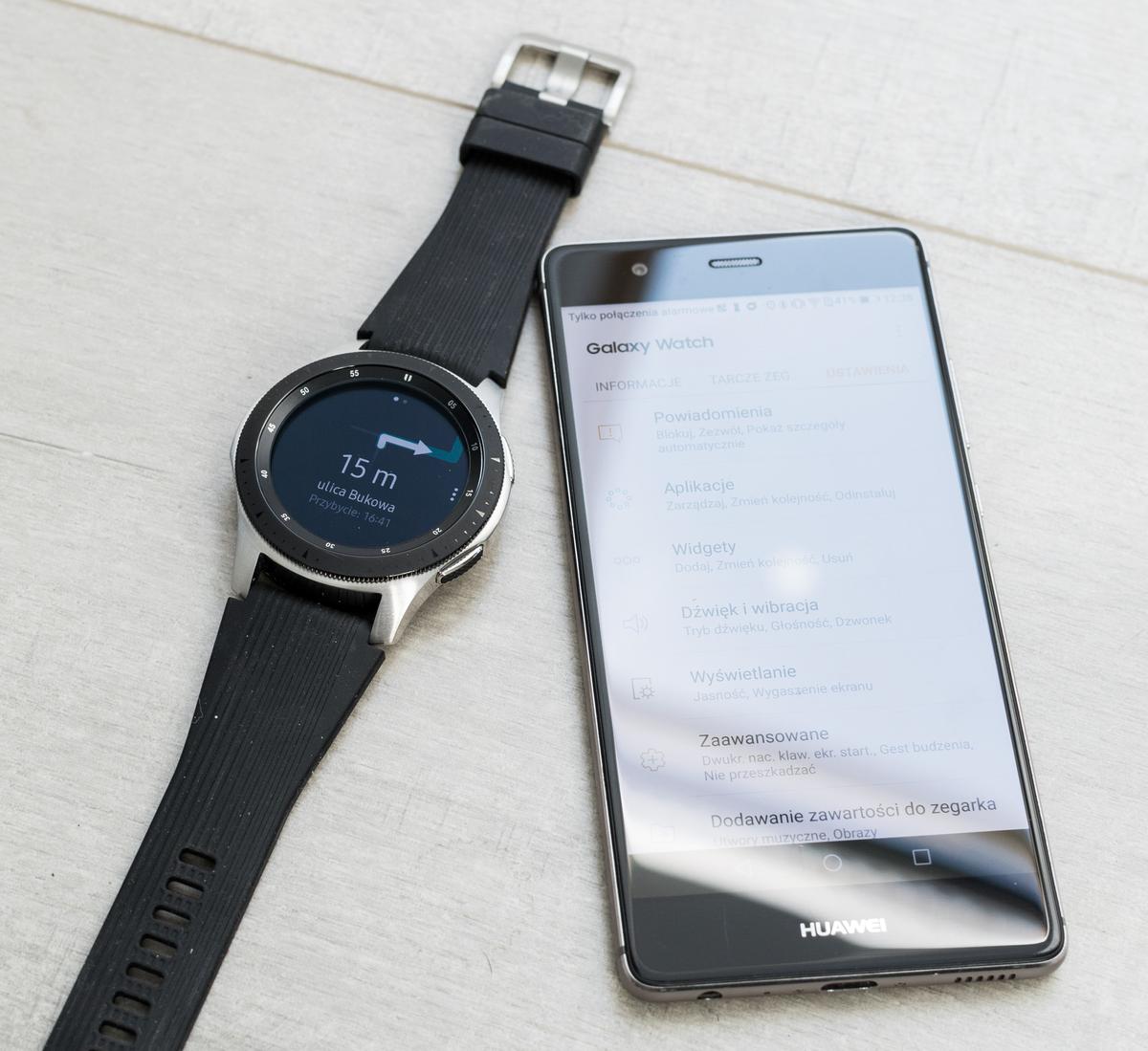 Samsung Galaxy Watch - recenzja class="wp-image-823823" title="Samsung Galaxy Watch - recenzja" 