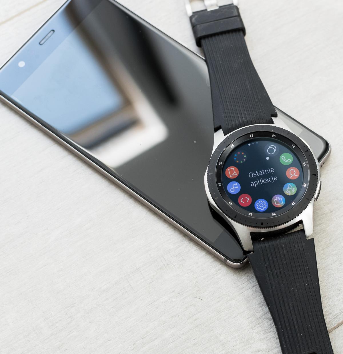 Samsung Galaxy Watch - recenzja class="wp-image-823826" title="Samsung Galaxy Watch - recenzja" 
